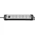 Brennenstuhl 1951560101 Steckdosenleiste mit Schalter 6fach Schwarz, Weiß Schutzkontakt 1St. Brennenstuhl 1951560101 Steckdosenleiste mit Schalter 6fach Schwarz, Weiß Schutzkontakt 1St.