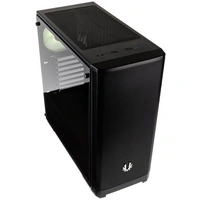 Bitfenix Nova Mesh Tempered Glass Midi-Tower PC-Gehäuse Schwarz 1 Vorinstallierter LED Lüfter, 1 vorinstallierter Lüfter, gedämmt, Seitenfenster, Bitfenix Nova Mesh Tempered Glass Midi-Tower PC-Gehäuse Schwarz 1 Vorinstallierter LED Lüfter, 1 vorinstallierter Lüfter, gedämmt, Seitenfenster,