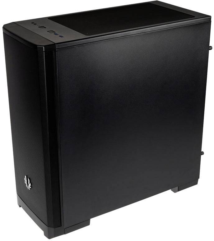 Bitfenix Nova Mesh TG A-RGB Midi-Tower Gehäuse Schwarz
