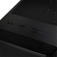 Bitfenix Nova Mesh TG A-RGB Midi-Tower Gehäuse Schwarz Bitfenix Nova Mesh TG A-RGB Midi-Tower Gehäuse Schwarz