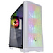 Bitfenix Nova Mesh TG A-RGB Midi-Tower Gaming-Gehäuse Weiß