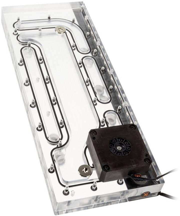 Lian Li O11D Distro Block G1 Wasserkühlung-Pumpe mit Ausgleichsbehälter