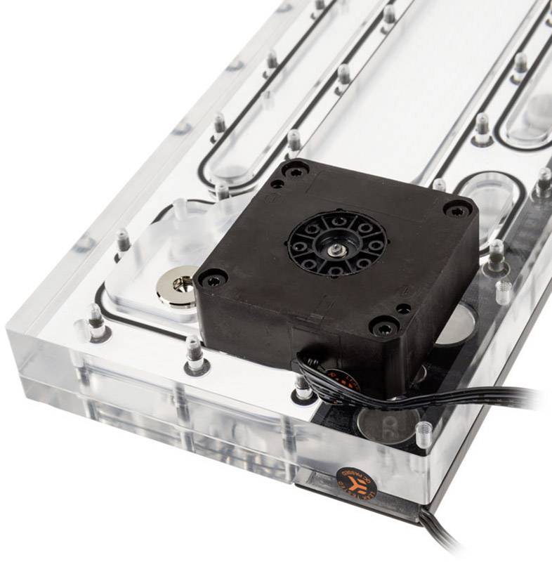 Lian Li O11D Distro Block G1 Wasserkühlung-Pumpe mit Ausgleichsbehälter