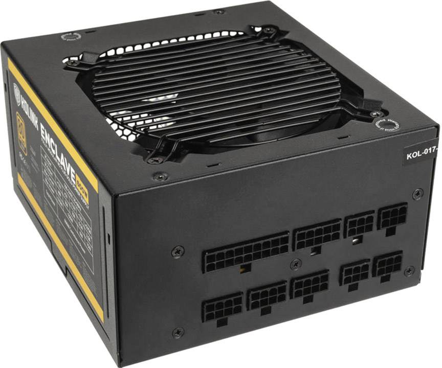 Kolink Enclave PC Netzteil 600 W ATX 80PLUS® Gold