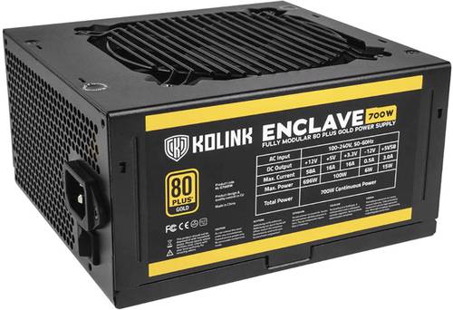 Kolink Enclave PC Netzteil 700W ATX 80PLUS® Gold