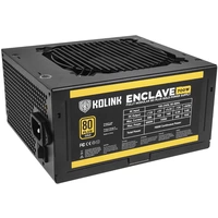 Kolink Enclave PC Netzteil 700 W ATX 80PLUS® Gold Kolink Enclave PC Netzteil 700 W ATX 80PLUS® Gold