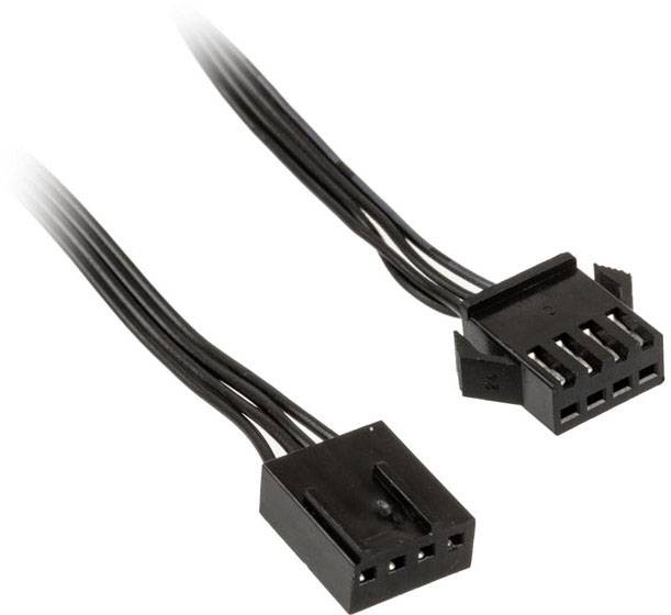 Lian Li 3x BR120 Digital RGB PWM PC-Gehäuse-Lüfter Schwarz, Silber, RGB (B x H x T) 120 x 120 x 27 mm inkl. LED-Beleuchtung