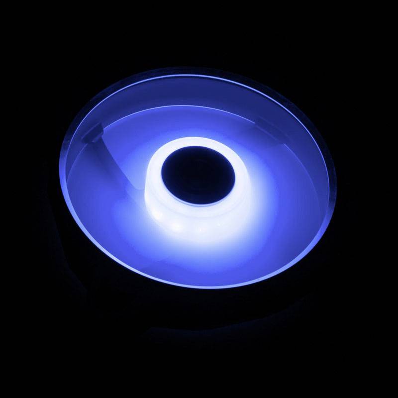 Lian Li 3x BR120 Digital RGB PWM PC-Gehäuse-Lüfter Schwarz, Silber, RGB (B x H x T) 120 x 120 x 27 mm inkl. LED-Beleuchtung