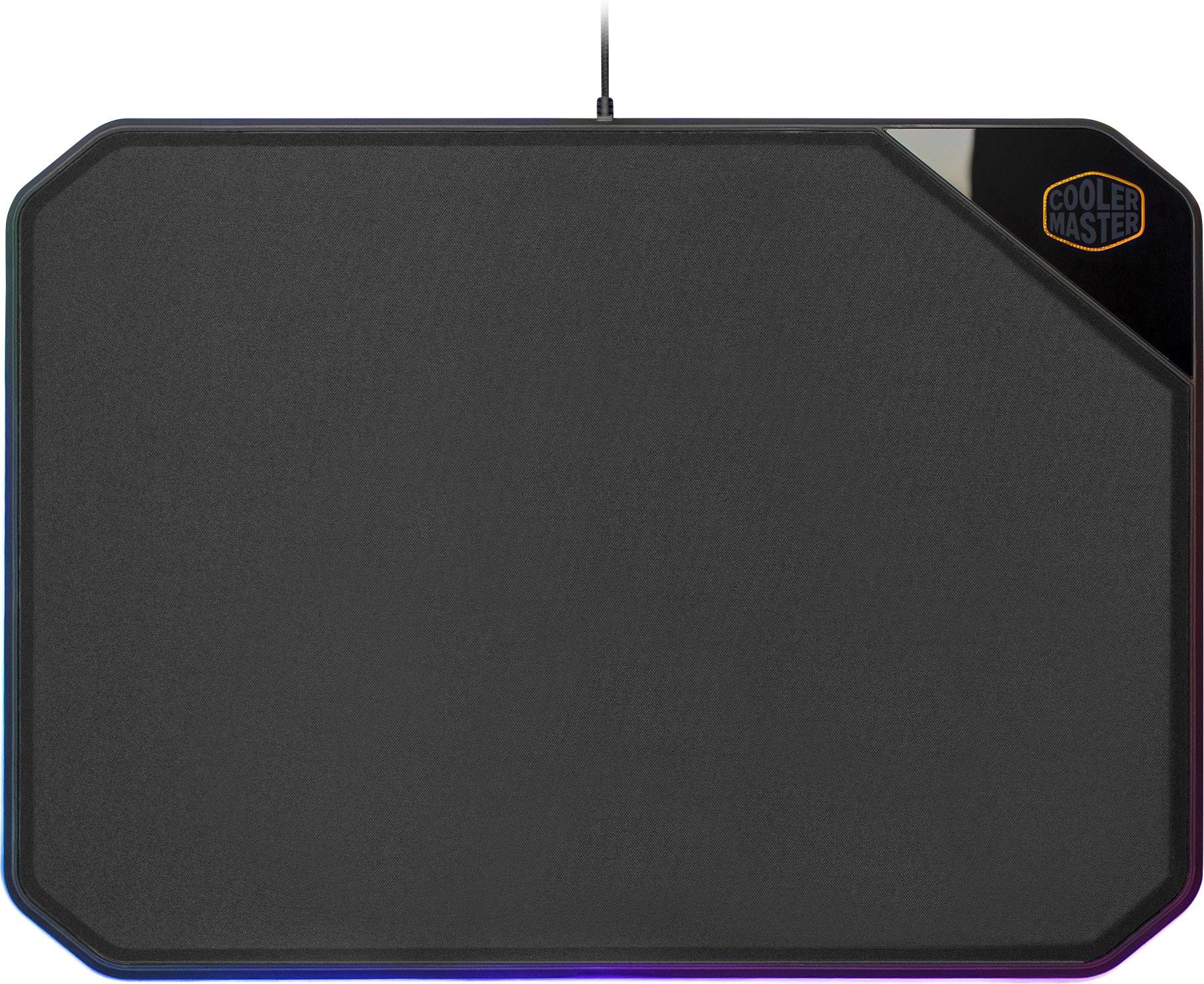 Cooler Master MasterAccessory MP860 RGB Gaming-Mauspad Beleuchtet Schwarz