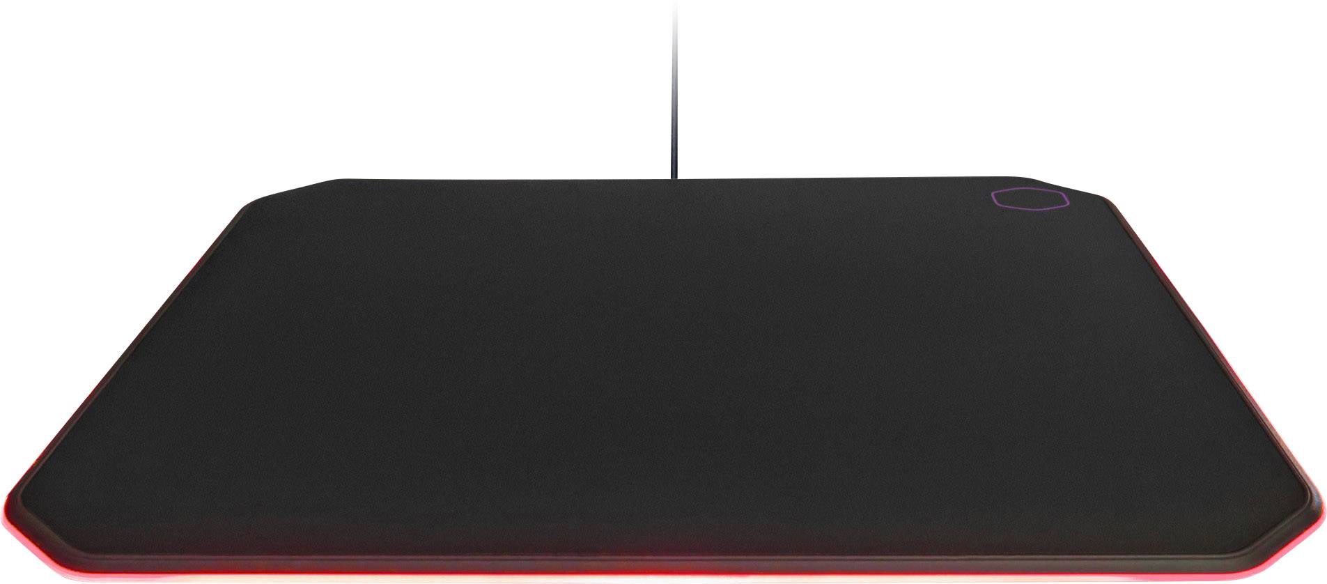 Cooler Master MasterAccessory MP860 RGB Gaming-Mauspad Beleuchtet Schwarz