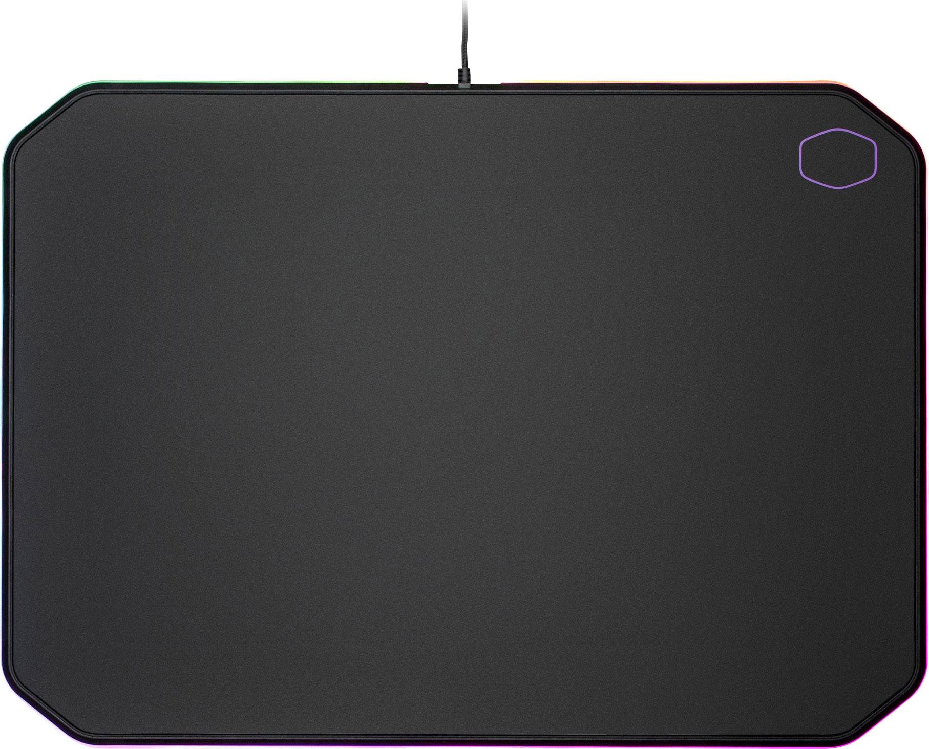 Cooler Master MasterAccessory MP860 RGB Gaming-Mauspad Beleuchtet Schwarz