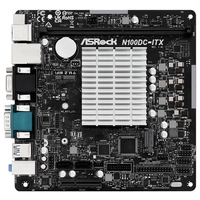 ASRock N100DC-ITX, Intel, NA (integrated CPU), N100, DDR4-SDRAM, 32 GB, DIMM ASRock N100DC-ITX, Intel, NA (integrated CPU), N100, DDR4-SDRAM, 32 GB, DIMM