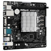ASRock N100DC-ITX, Intel, NA (integrated CPU), N100, DDR4-SDRAM, 32 GB, DIMM ASRock N100DC-ITX, Intel, NA (integrated CPU), N100, DDR4-SDRAM, 32 GB, DIMM