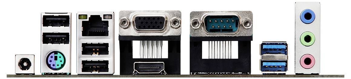 ASRock N100DC-ITX (Intel CPU onboard) Mainboard mit CPU Formfaktor (Details) Mini-ITX