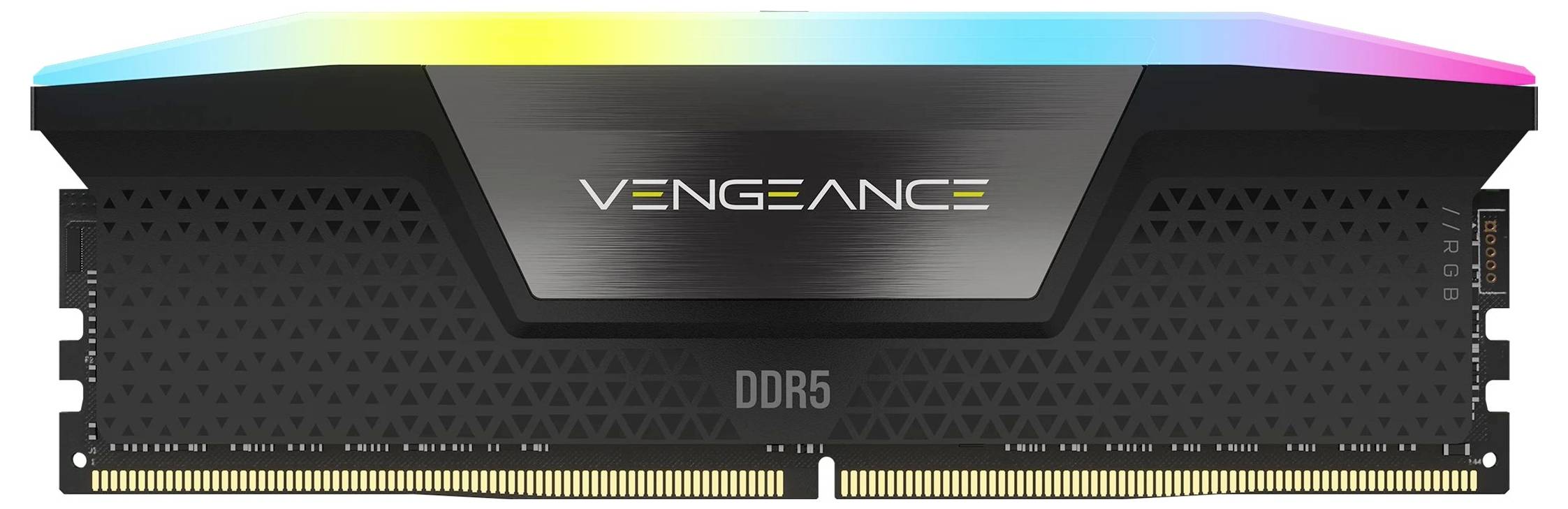 Corsair Vengeance RGB PC-Arbeitsspeicher Kit Retail DDR5 32GB 2 x 16GB 6000MHz 288pin DIMM CL36 CMH32GX5M2E6000C36