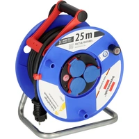 Brennenstuhl 1208440 Kabeltrommel 25.00m Schwarz Schutzkontakt-Stecker Brennenstuhl 1208440 Kabeltrommel 25.00m Schwarz Schutzkontakt-Stecker