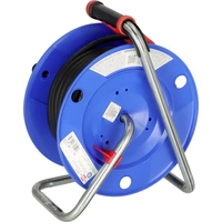 Brennenstuhl 1208440 Kabeltrommel 25.00m Schwarz Schutzkontakt-Stecker Brennenstuhl 1208440 Kabeltrommel 25.00m Schwarz Schutzkontakt-Stecker