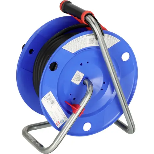 Brennenstuhl 1208440 Kabeltrommel 25.00m Schwarz Schutzkontakt-Stecker Brennenstuhl 1208440 Kabeltrommel 25.00m Schwarz Schutzkontakt-Stecker