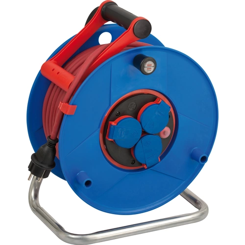 Brennenstuhl 1208930 Kabeltrommel 40.00m Rot Schutzkontakt-Stecker Brennenstuhl 1208930 Kabeltrommel 40.00m Rot Schutzkontakt-Stecker