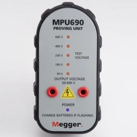 Megger 1001-561 MPU690 Messadapter 1St. Megger 1001-561 MPU690 Messadapter 1St.