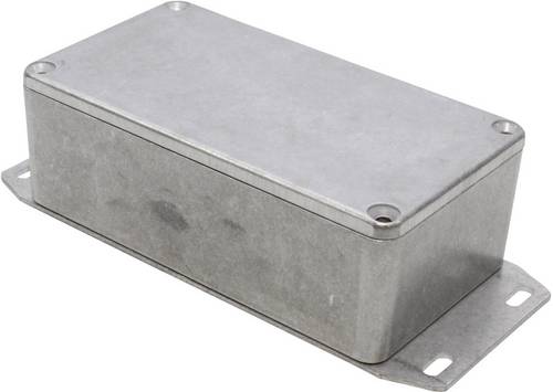 Hammond Electronics 1590B2F Universal-Gehäuse 112 x 60 x 38 Aluminium Druckguss Natur 1 St.