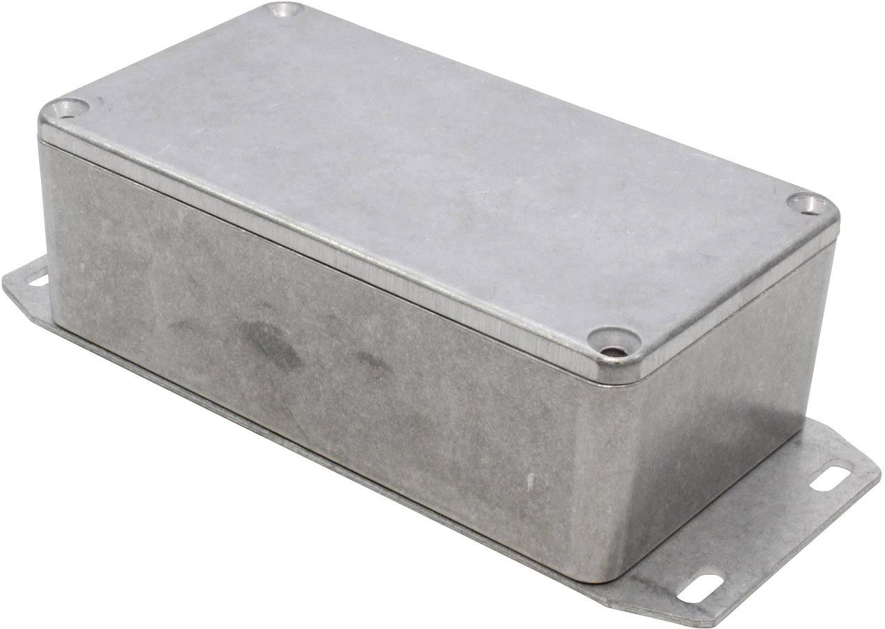 Hammond Electronics 1590B2F Universal-Gehäuse 112 x 60 x 38 Aluminium Druckguss Natur 1St.