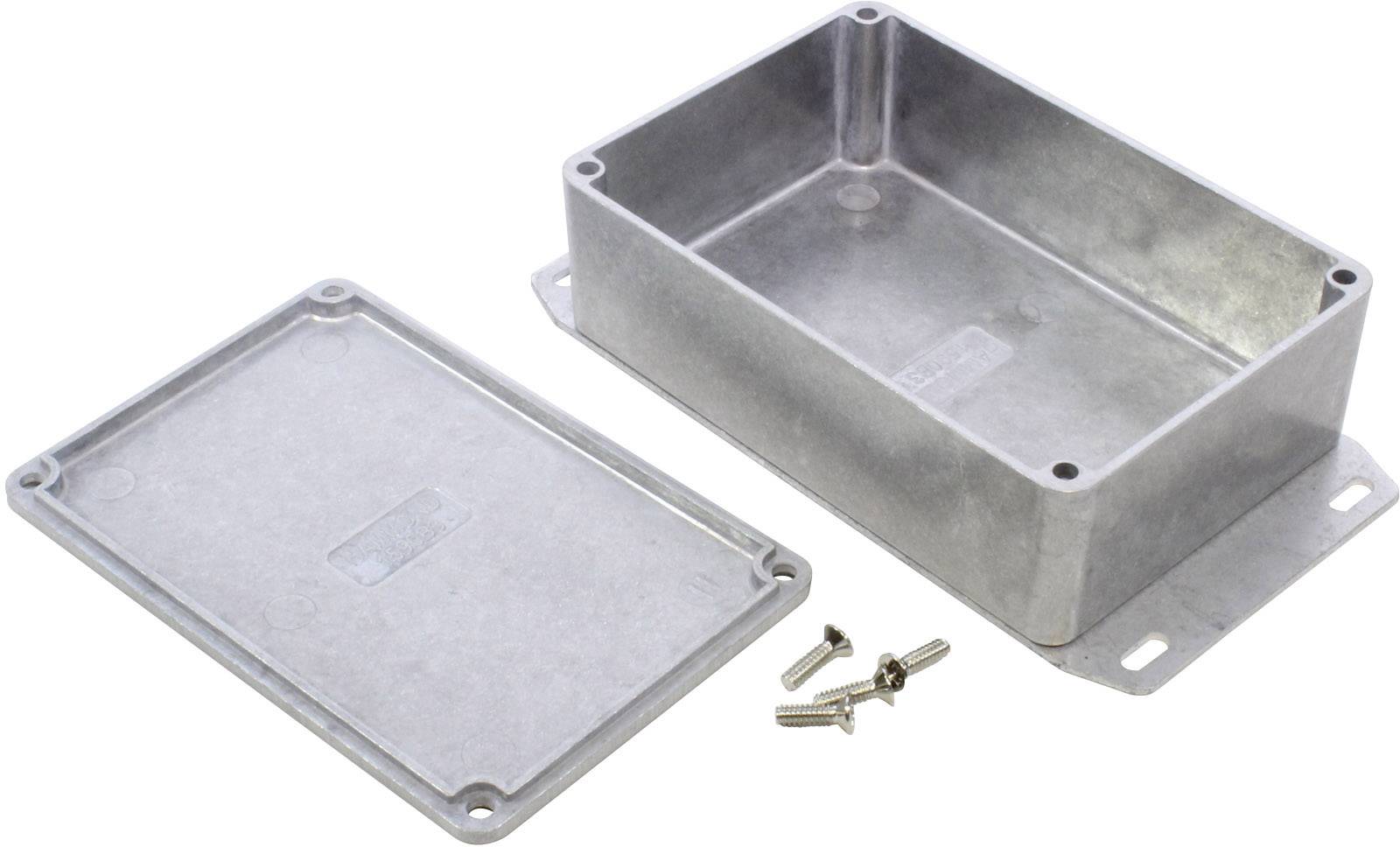 Hammond Electronics 1590B3F Universal-Gehäuse 116 x 77 x 38 Aluminium Druckguss Natur 1St.