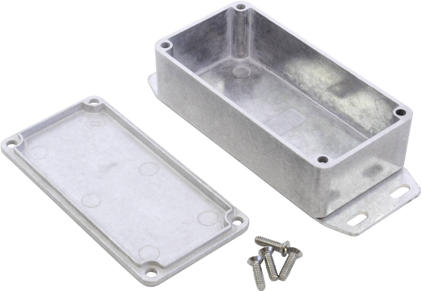 Hammond Electronics 1590G2F Universal-Gehäuse 100 x 50 x 31 Aluminium Druckguss Natur 1St.