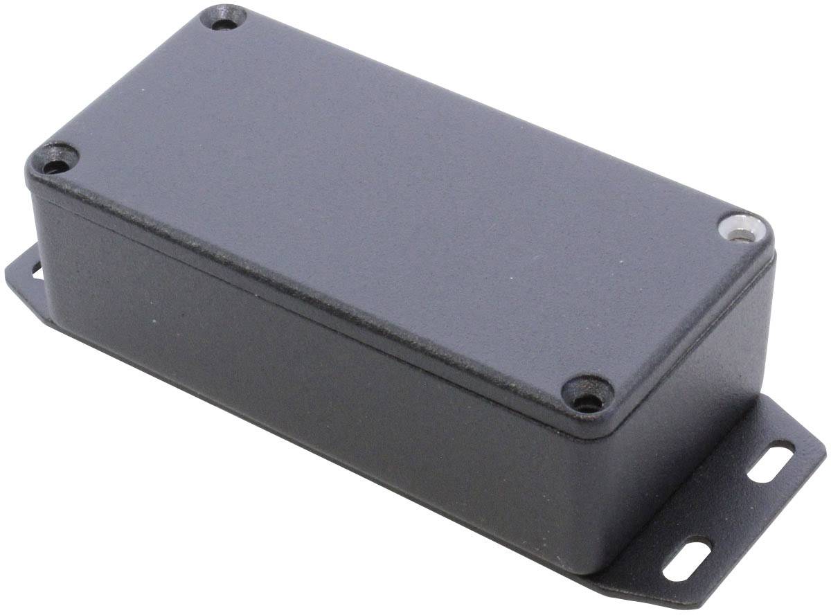 Hammond Electronics 1590G2FBK Universal-Gehäuse 100 x 50 x 31 Aluminium Druckguss Schwarz 1 St.