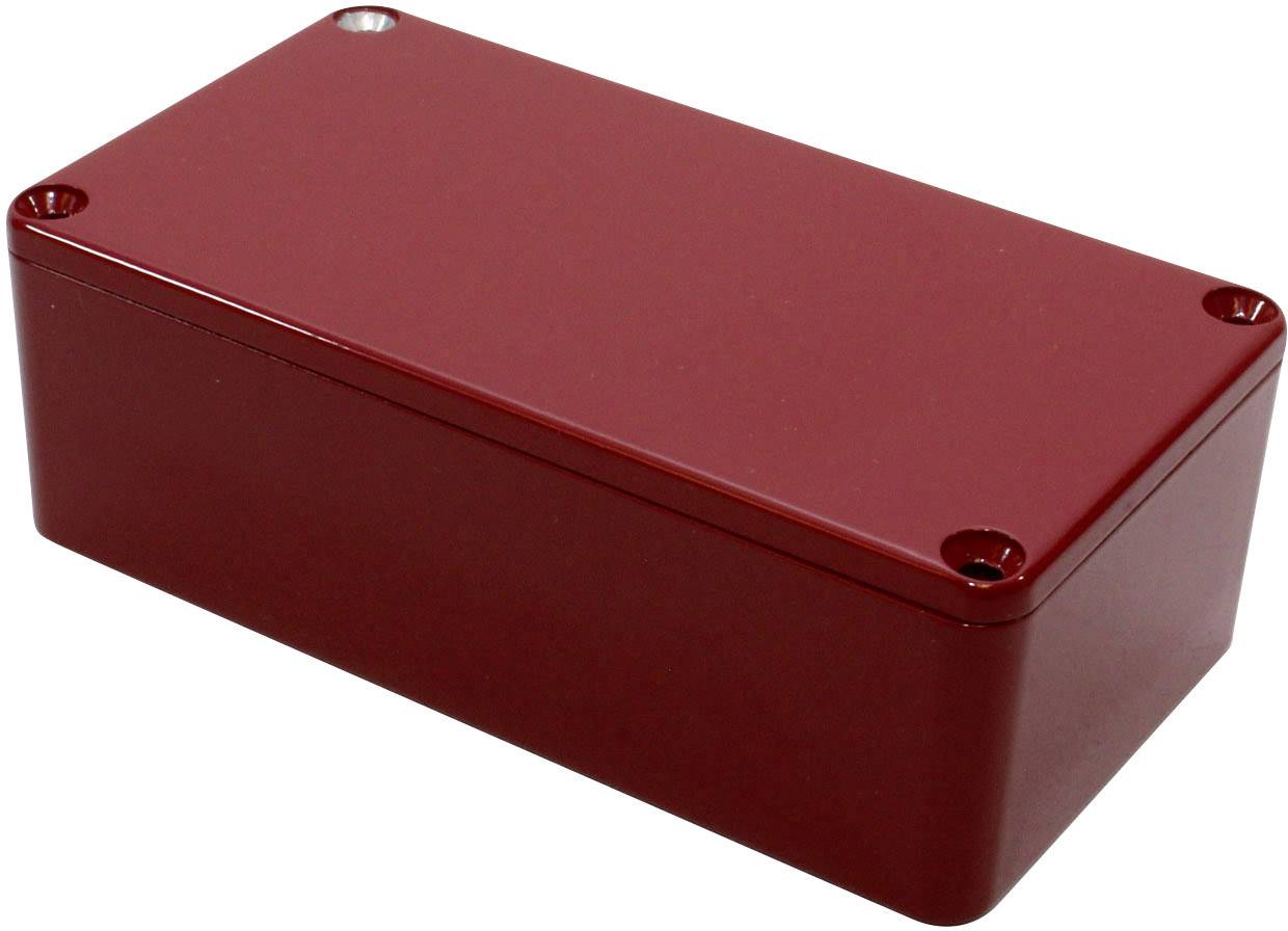 Hammond Electronics 1590B2RD Universal-Gehäuse 112 x 60 x 38 Aluminium Druckguss Rot 1St.