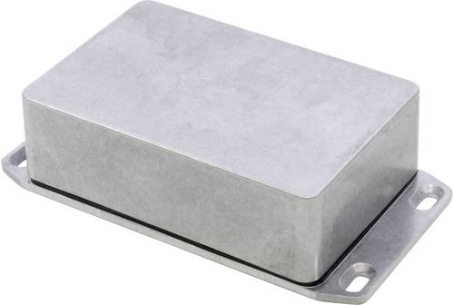 Hammond Electronics 1590WB3FL Universal-Gehäuse 116 x 77 x 38 Aluminium Druckguss Natur 1 St.
