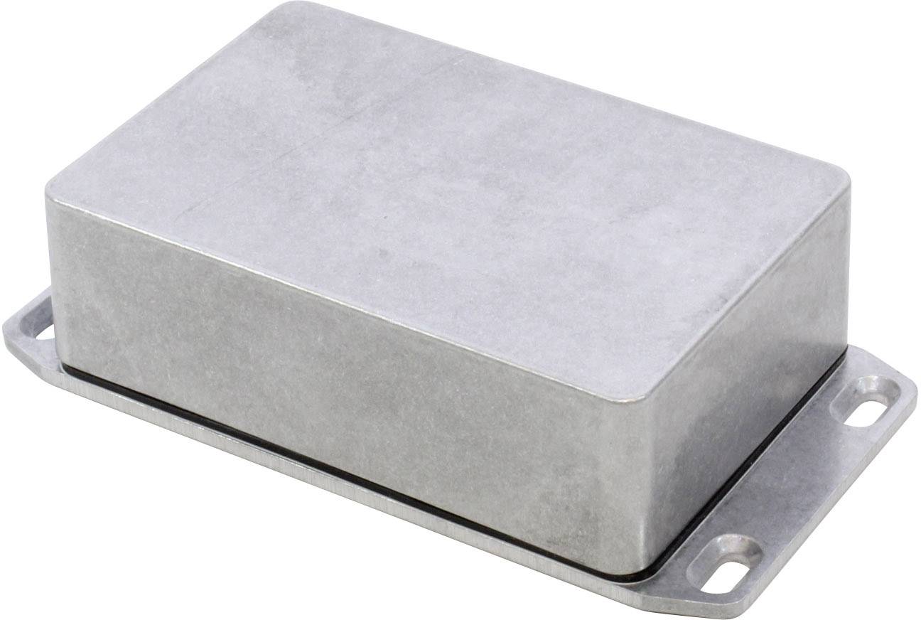 Hammond Electronics 1590WB3FL Universal-Gehäuse 116 x 77 x 38 Aluminium Druckguss Natur 1St.