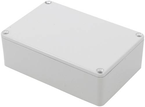 Hammond Electronics 1590B3LG Universal-Gehäuse 116 x 77 x 38 Aluminium Druckguss Lichtgrau 1 St.