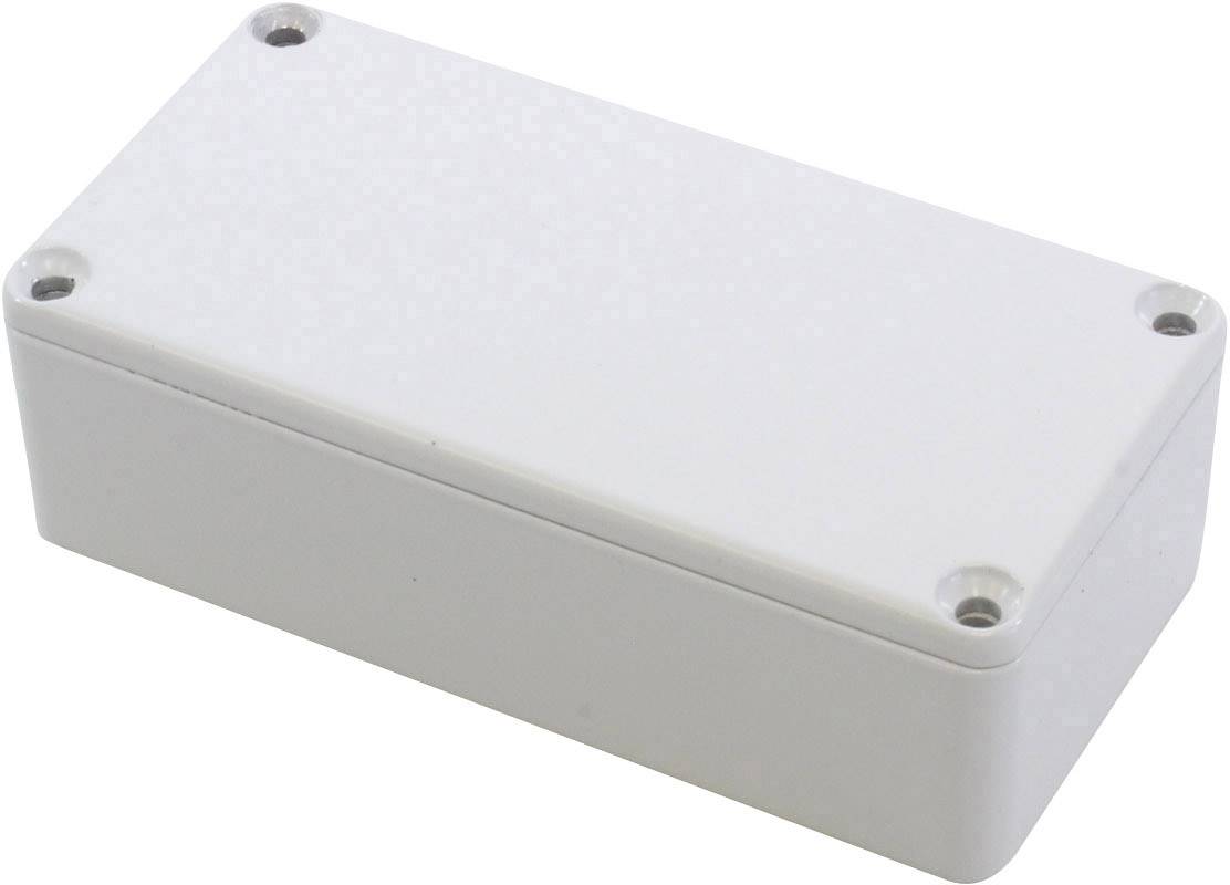 Hammond Electronics 1590G2LG Universal-Gehäuse 100 x 50 x 31 Aluminium Druckguss Lichtgrau 1 St.