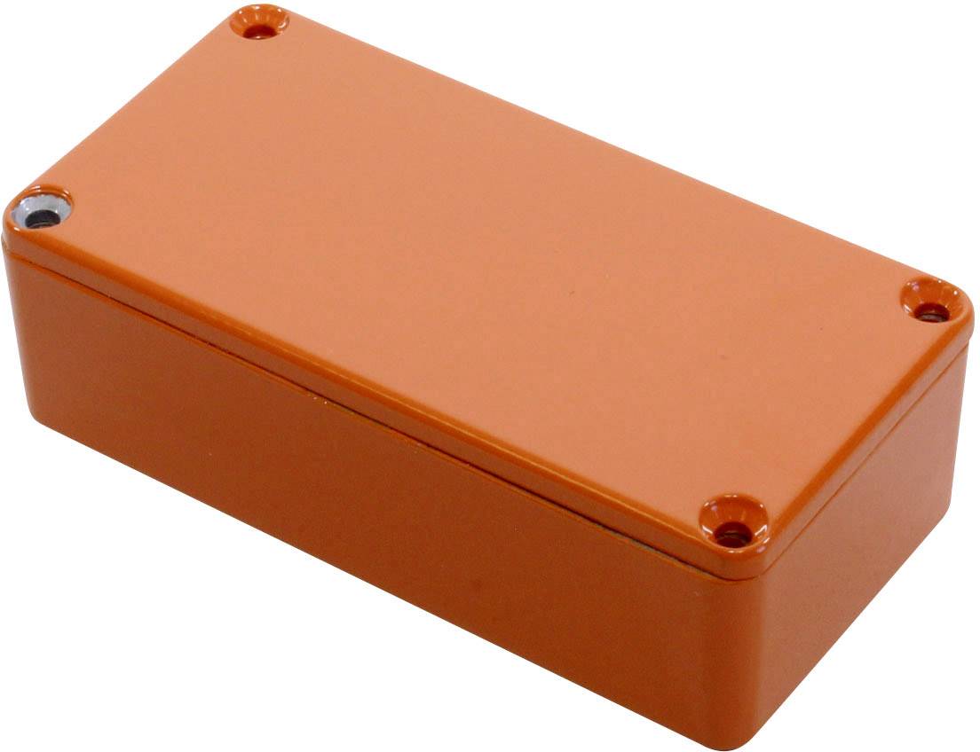 Hammond Electronics 1590G2OR Universal-Gehäuse 100 x 50 x 31 Aluminium Druckguss Orange 1St.