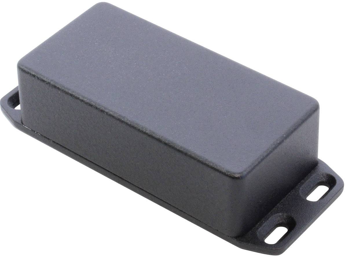 Hammond Electronics 1590G2FLBK Universal-Gehäuse 100 x 50 x 31 Aluminium Druckguss Schwarz 1St.