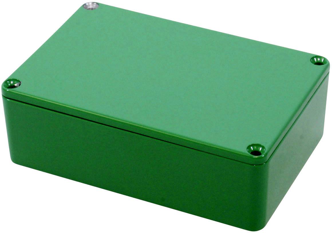 Hammond Electronics 1590B3GR Universal-Gehäuse 116 x 77 x 38 Aluminium Druckguss Grün 1 St.