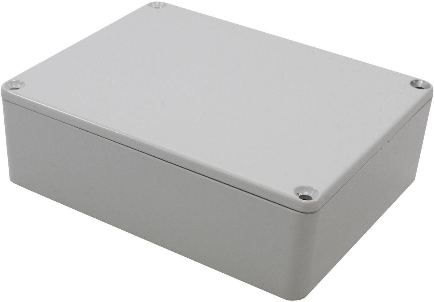 Hammond Electronics 1590BB2LG Universal-Gehäuse 119 x 94 x 38 Aluminium Druckguss Lichtgrau 1 St.