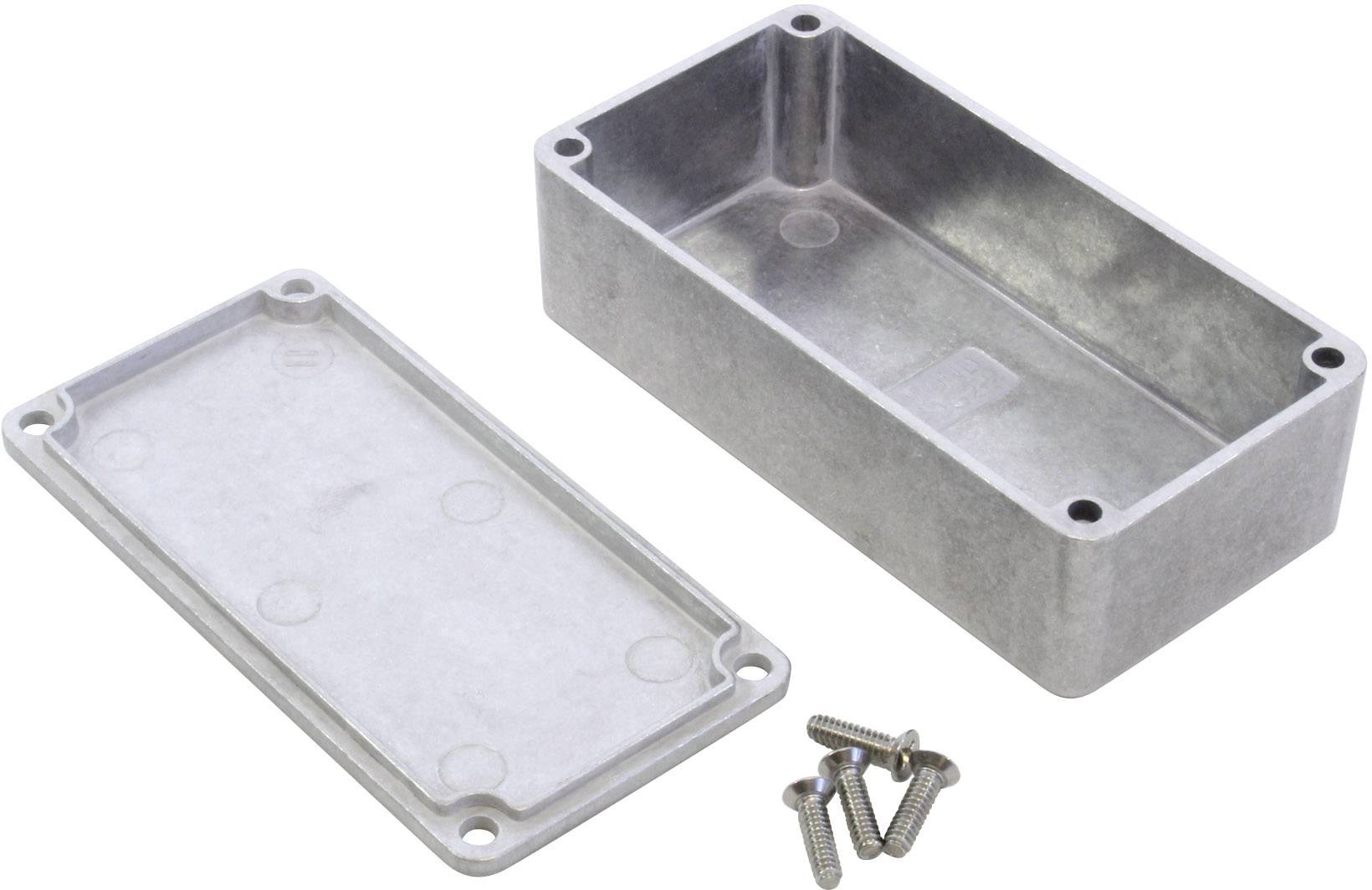 Hammond Electronics 1590G2 Universal-Gehäuse 100 x 50 x 31 Aluminium Druckguss Natur 1St.