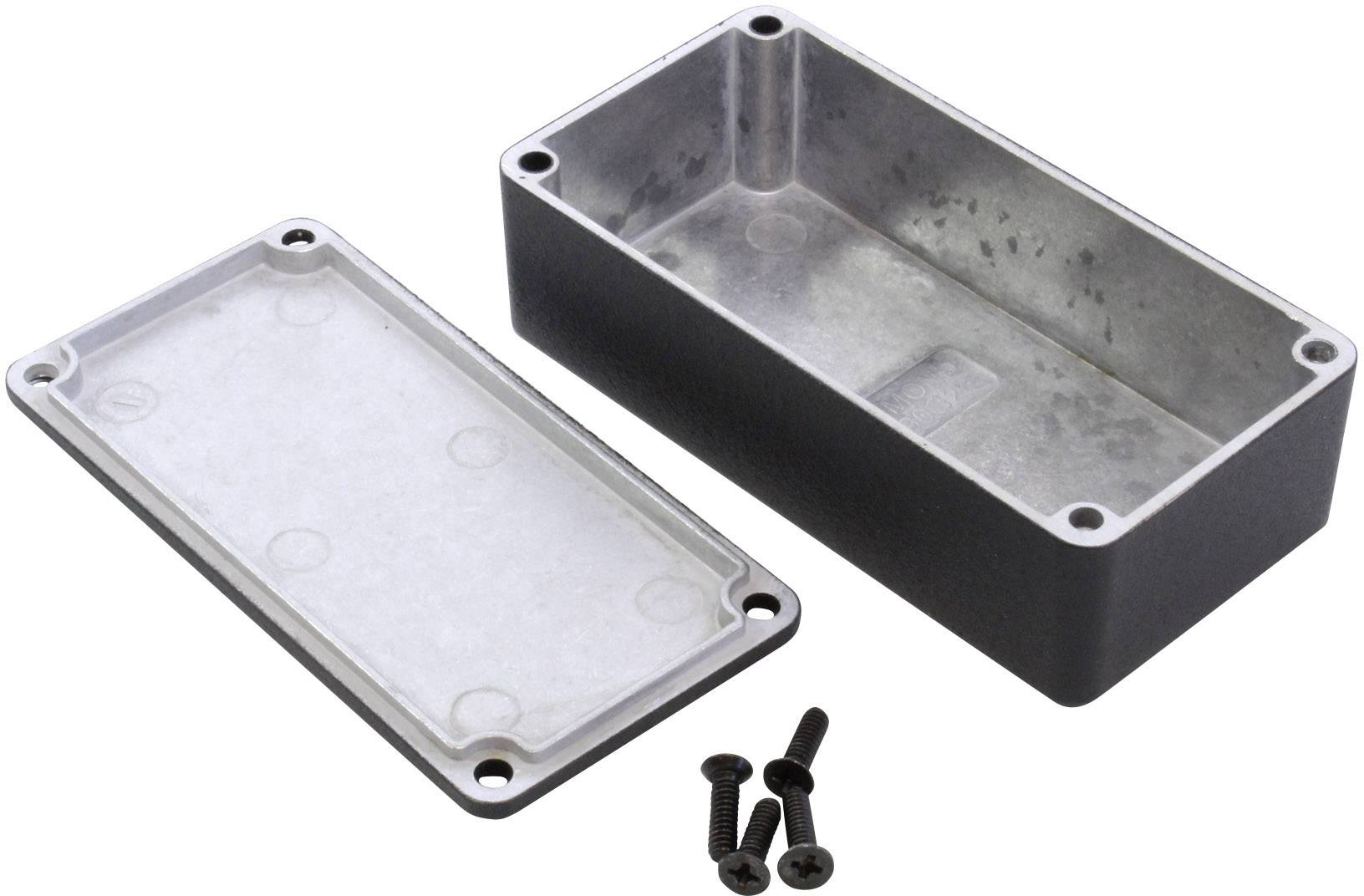 Hammond Electronics 1590G2BK Universal-Gehäuse 100 x 50 x 31 Aluminium Druckguss Schwarz 1 St.