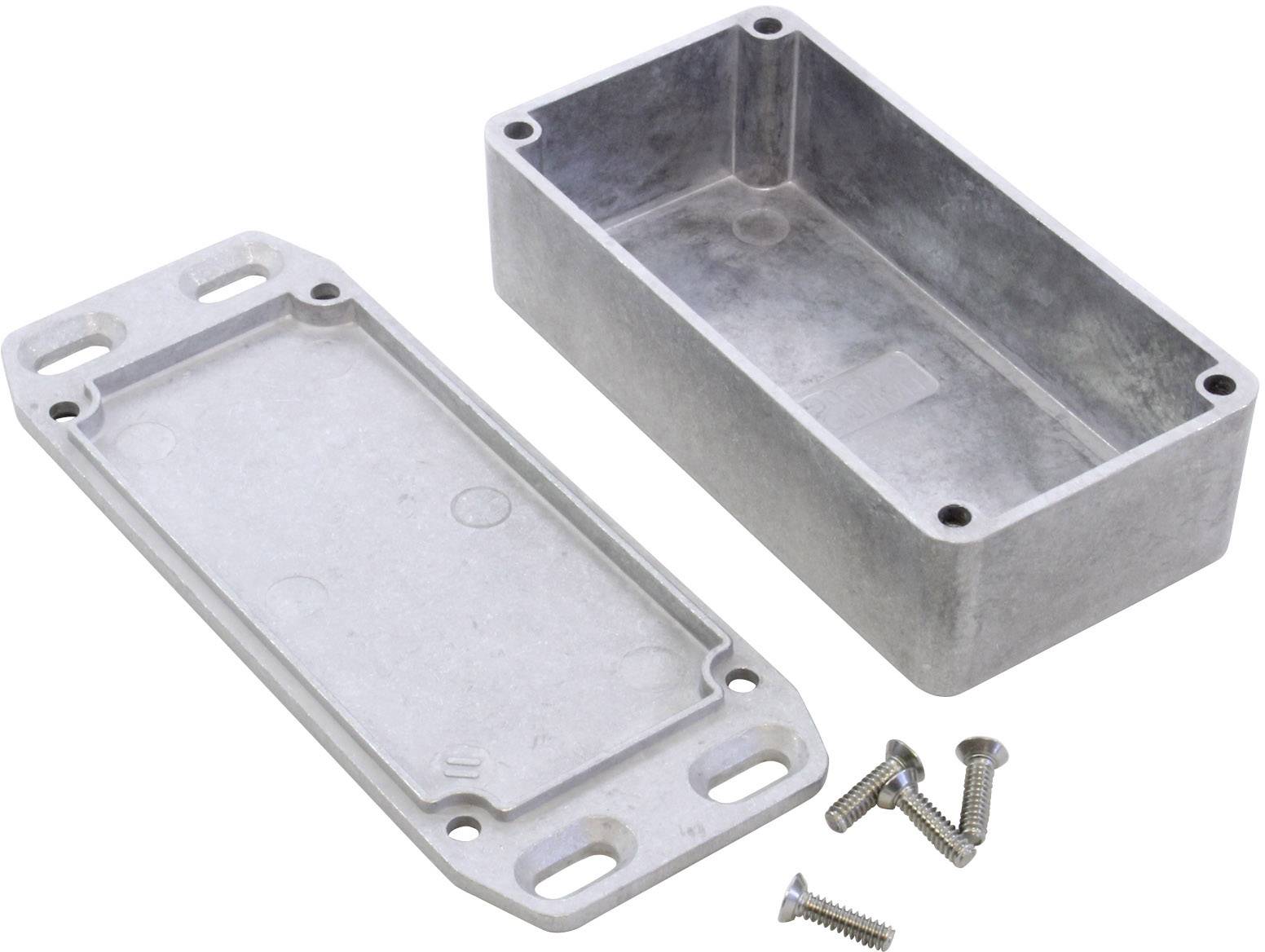 Hammond Electronics 1590G2FL Universal-Gehäuse 100 x 50 x 31 Aluminium Druckguss Natur 1St.