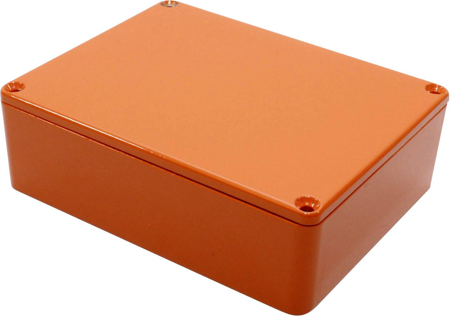 Hammond Electronics 1590BB2OR Universal-Gehäuse 119 x 94 x 38 Aluminium Druckguss Orange 1 St.