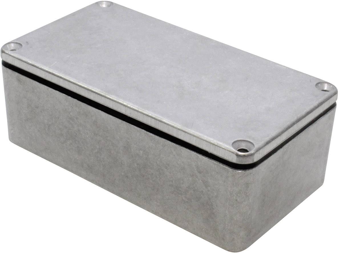 Hammond Electronics 1590WB2 Universal-Gehäuse 112 x 60 x 38 Aluminium Druckguss Natur 1 St.