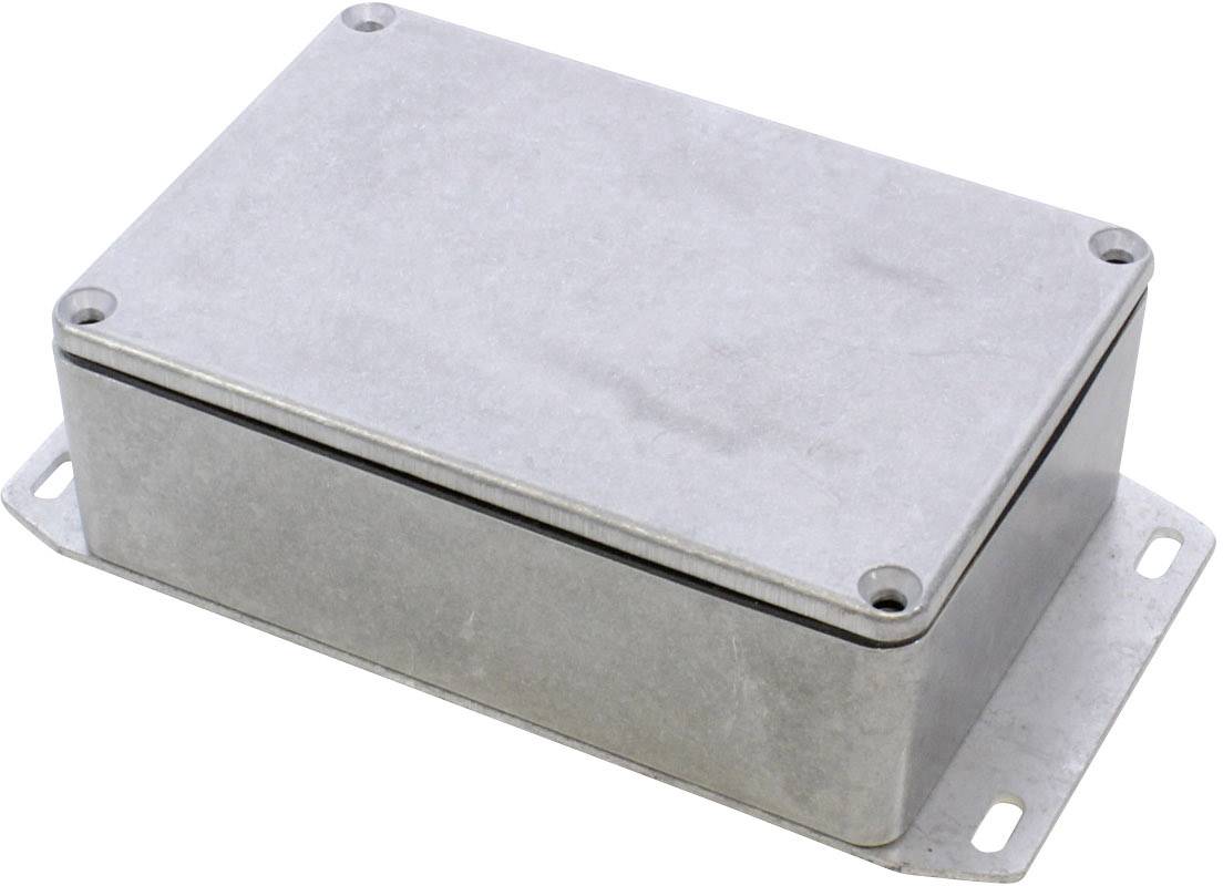 Hammond Electronics 1590WB3F Universal-Gehäuse 116 x 77 x 38 Aluminium Druckguss Natur 1 St.