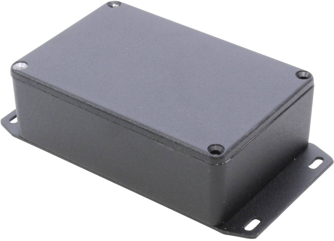 Hammond Electronics 1590B3FBK Universal-Gehäuse 116 x 77 x 38 Aluminium Druckguss Schwarz 1St.