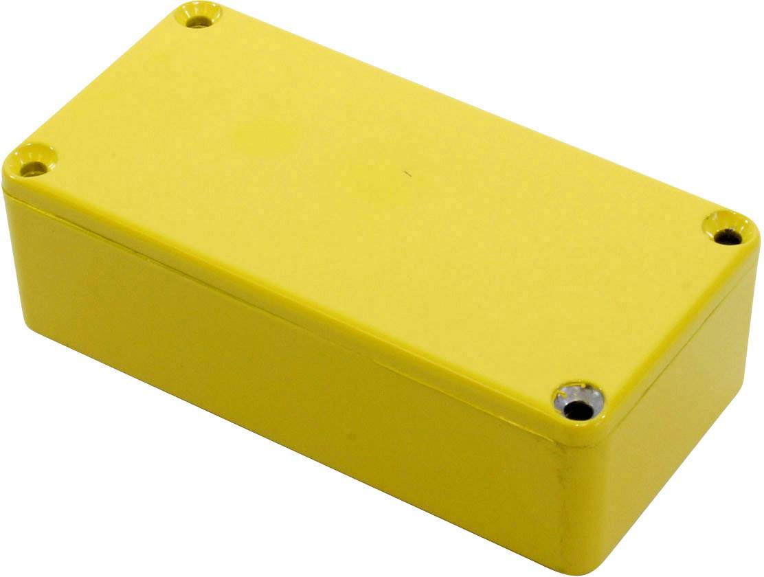 Hammond Electronics 1590G2YL Universal-Gehäuse 100 x 50 x 31 Aluminium Druckguss Gelb 1St.