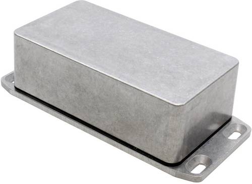 Hammond Electronics 1590WB2FL Universal-Gehäuse 112 x 60 x 38 Aluminium Druckguss Natur 1 St.