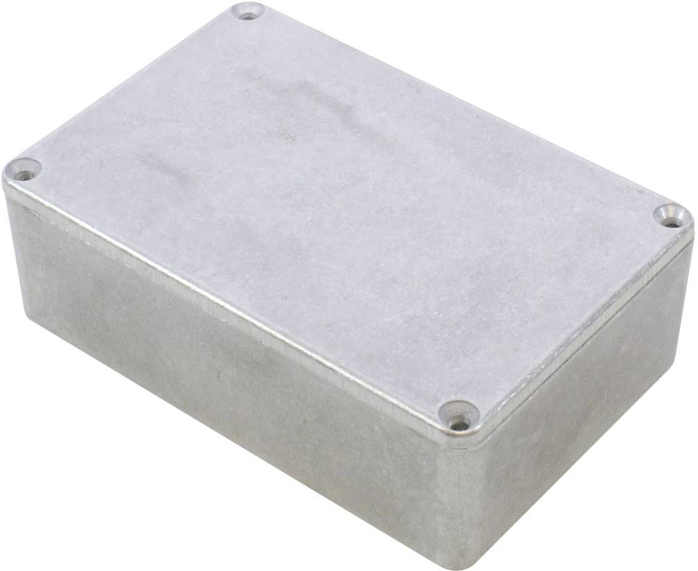 Hammond Electronics 1590B3 Universal-Gehäuse 116 x 77 x 38 Aluminium Druckguss Natur 1St.