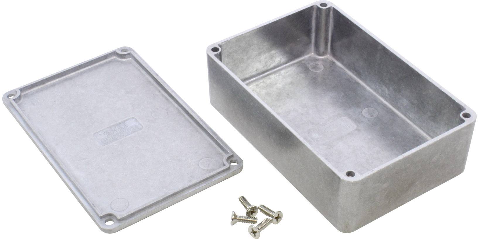 Hammond Electronics 1590B3 Universal-Gehäuse 116 x 77 x 38 Aluminium Druckguss Natur 1St.