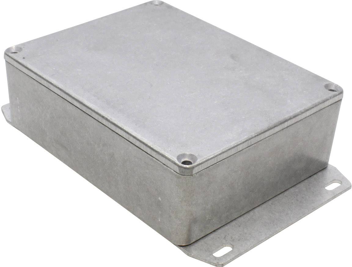 Hammond Electronics 1590BB2F Universal-Gehäuse 119 x 94 x 38 Aluminium Druckguss Natur 1 St.